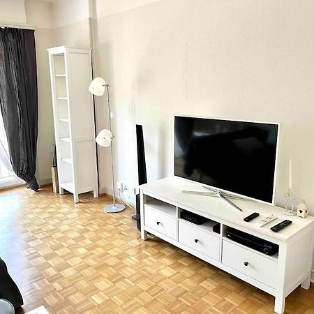 Ch Apartment Lausanne Gare Exteriör bild