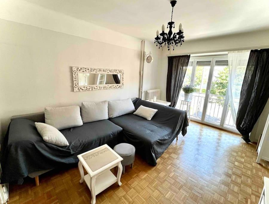 Ch Apartment Lausanne Gare Exteriör bild