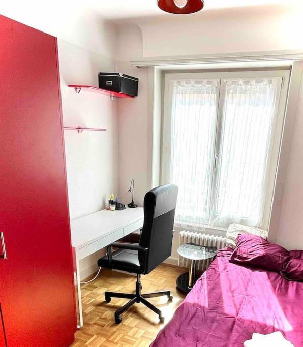 Ch Apartment Lausanne Gare Exteriör bild