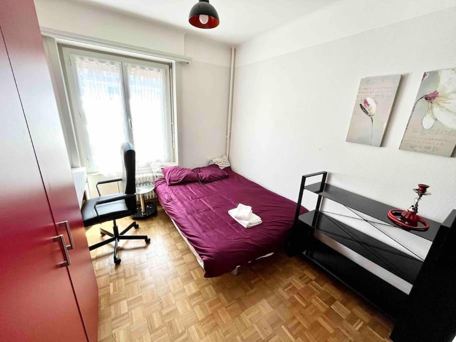 Ch Apartment Lausanne Gare Exteriör bild
