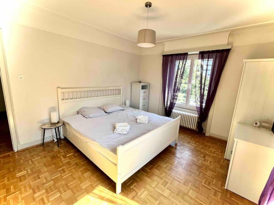 Ch Apartment Lausanne Gare Exteriör bild